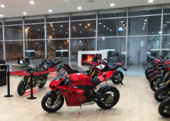 В Москве открылся новый дилерский центр АВТОДОМ Ducati Варшавка